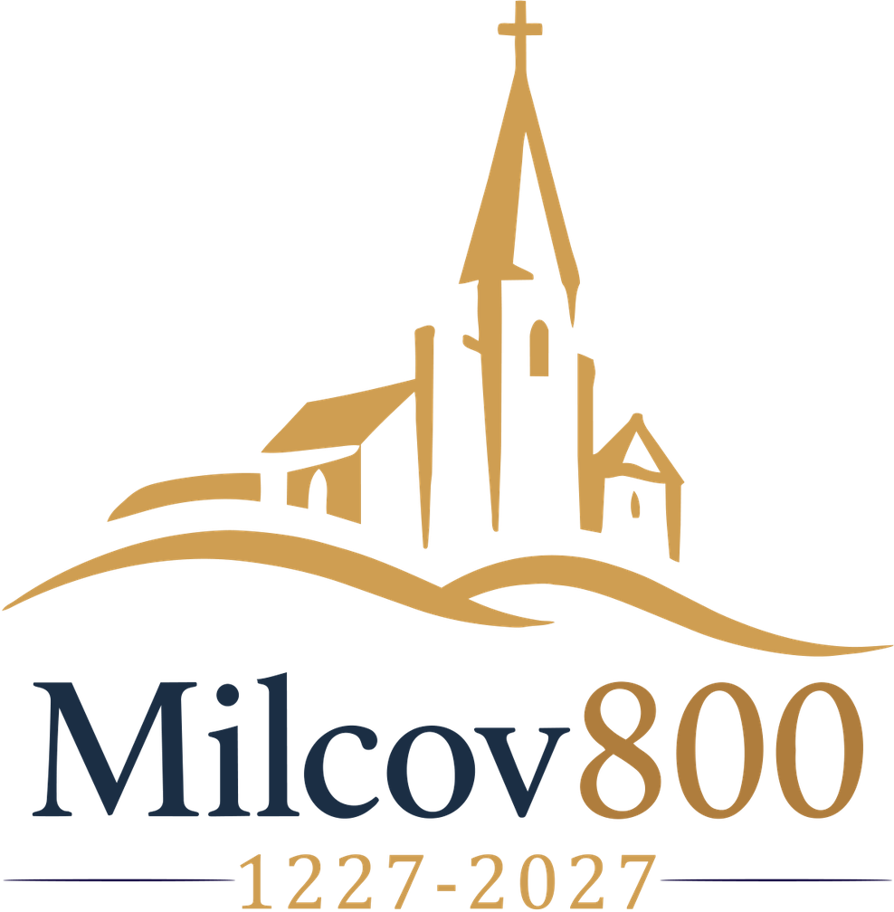 Logo Milcov800, 1227–2027