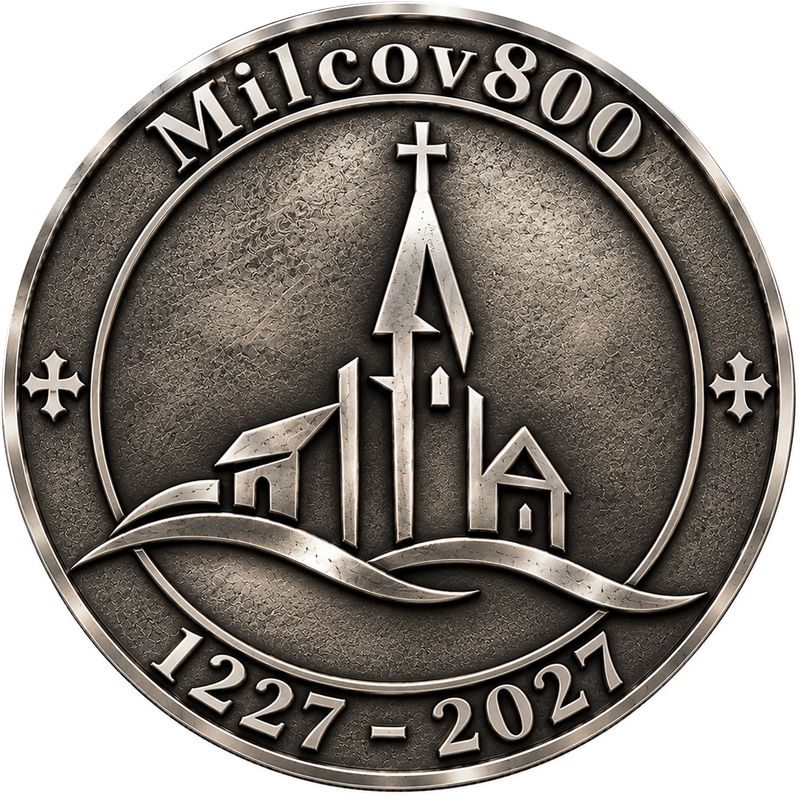 Moneda Milcov800 — avers