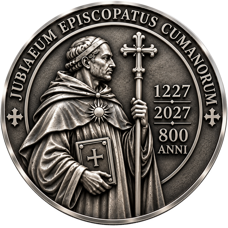 Moneda Milcov800 — revers